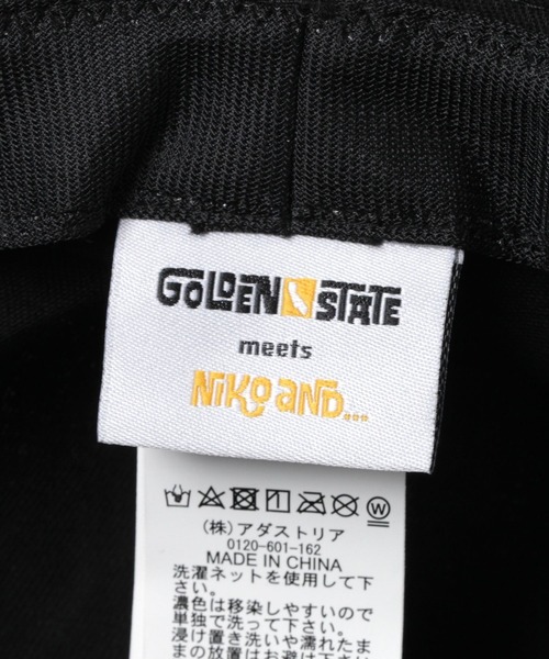 niko and...（ニコアンド）の「【LA FOOD SHOP】コラボハット（ハット・メンズ・ブラック/ベージュ/オフホワイト/グリーン・FREE）」の16枚目の写真