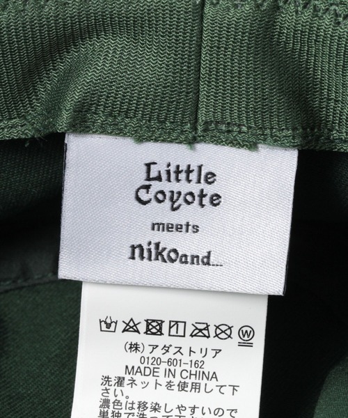 niko and...（ニコアンド）の「【LA FOOD SHOP】コラボハット（ハット・メンズ・ブラック/ベージュ/オフホワイト/グリーン・FREE）」の19枚目の写真