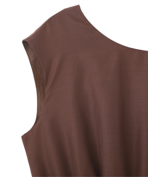 PROPORTION BODY DRESSING（プロポーションボディドレッシング）の「＜Ｅ＞前後２ｗａｙウエストシャーリングティアードマキシＯＰ / 1212247701（ワンピース・レディース・ブラック系その他/ブラウン/ブルー・MEDIUM/SMALL）」の20枚目の写真