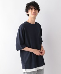 クルーネックレイヤード/半袖/346373