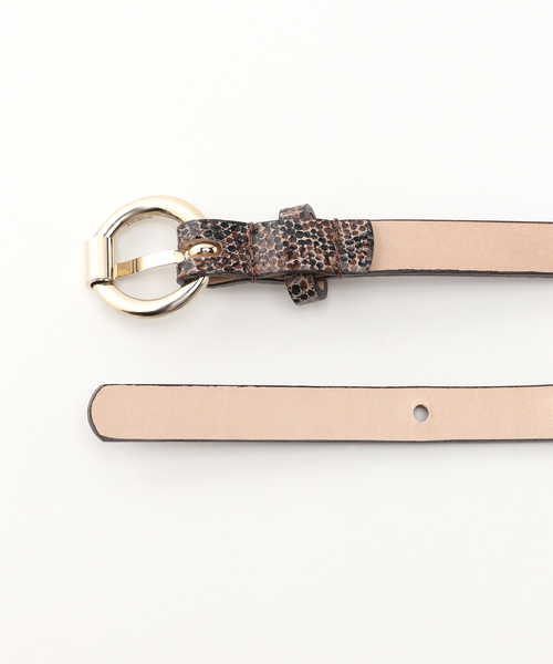 JOINT WORKS（ジョイントワークス）の「【Casselini / キャセリーニ 】 スモールリング スキニーベルト（ベルト・レディース・ブラック・FREE）」の6枚目の写真