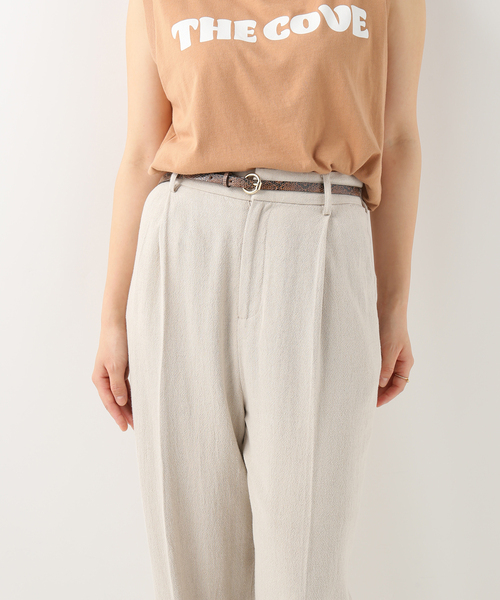 JOINT WORKS（ジョイントワークス）の「【Casselini / キャセリーニ 】 スモールリング スキニーベルト（ベルト・レディース・ブラック・FREE）」の7枚目の写真