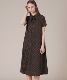 MACKINTOSH LONDON（マッキントッシュ ロンドン）の「バスケットウィーブプリントワンピース（ワンピース）」