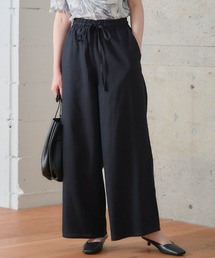 anown | コットンリネンワイドパンツ(その他パンツ)