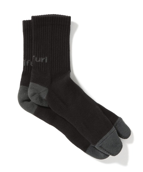 narifuri（ナリフリ）の「サイクルソックス（ソックス/靴下・メンズ・ホワイト/ブラック/ネイビー/ピンク/イエロー・25-27CM）」の3枚目の写真