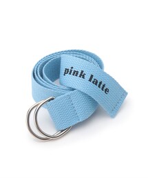 PINK-latte | ワンポイントロゴ Dカンベルト(ベルト)