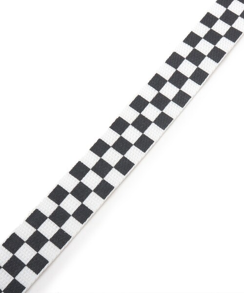 PINK-latte（ピンクラテ）の「ワンポイントロゴ Dカンベルト（ベルト・キッズ・ブラック系/サックスブルー/ブラック・00）」の6枚目の写真