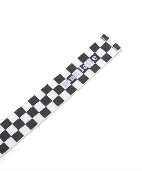 PINK-latte（ピンクラテ）の「ワンポイントロゴ Dカンベルト（ベルト・キッズ・ブラック系/サックスブルー/ブラック・00）」の7枚目の写真