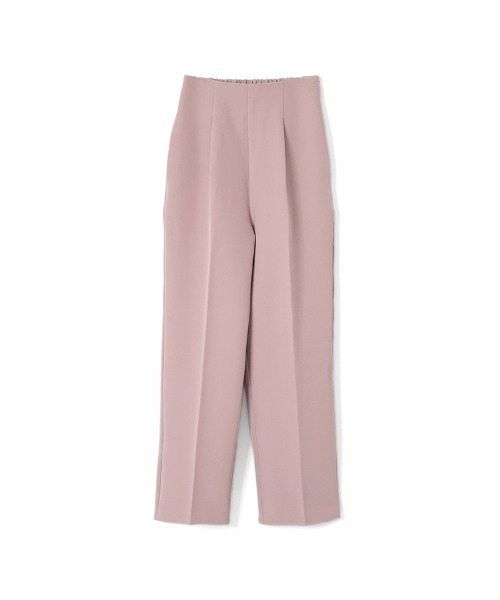 flower(フラワー)の「タックハイウエストテーパードパンツ(その他パンツ・レディース・ピンク/ブラウン・FREE)」の17枚目の写真