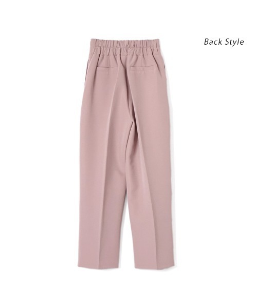 flower(フラワー)の「タックハイウエストテーパードパンツ(その他パンツ・レディース・ピンク/ブラウン・FREE)」の15枚目の写真