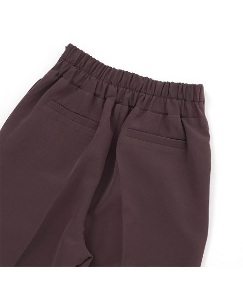 flower(フラワー)の「タックハイウエストテーパードパンツ(その他パンツ・レディース・ピンク/ブラウン・FREE)」の13枚目の写真