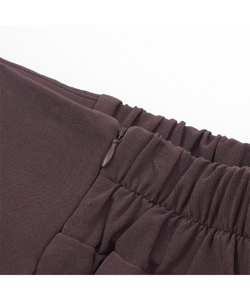 flower(フラワー)の「タックハイウエストテーパードパンツ(その他パンツ・レディース・ピンク/ブラウン・FREE)」の11枚目の写真