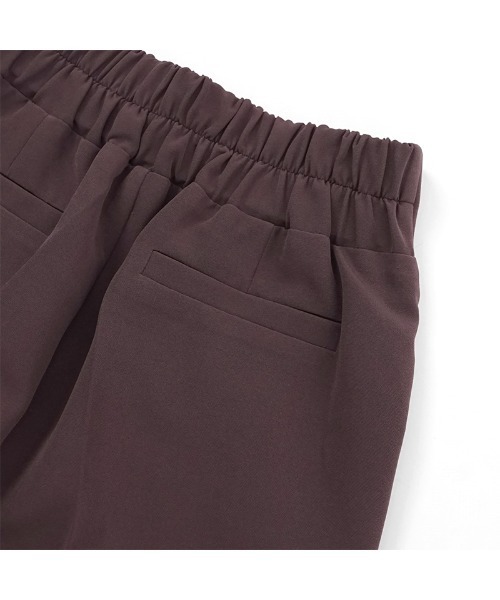 flower(フラワー)の「タックハイウエストテーパードパンツ(その他パンツ・レディース・ピンク/ブラウン・FREE)」の10枚目の写真