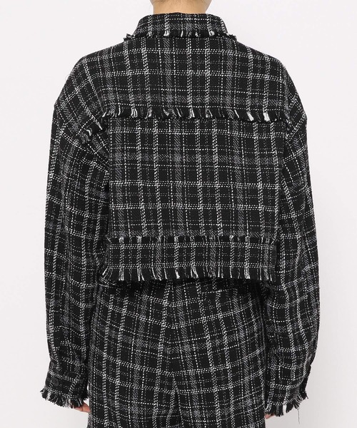 PAGEBOY（ページボーイ）の「CORE / ツイードミニジャケット