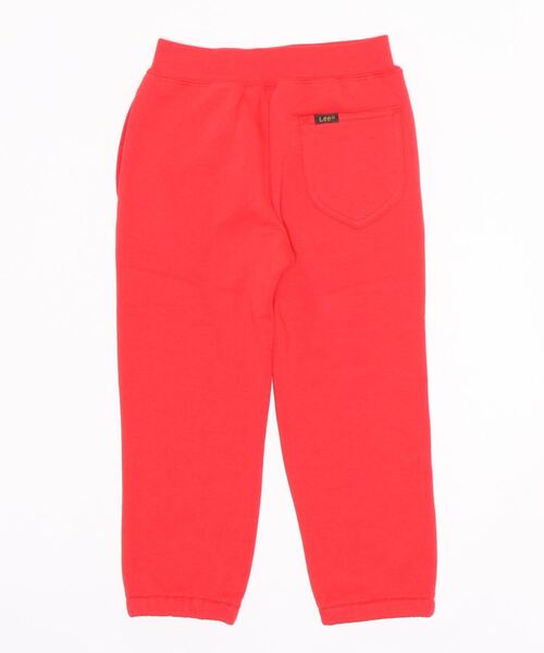 Lee（リー）の「【110-150cm】【セットアップ商品】キッズ ビッグロゴスウェットパンツ（スウェットパンツ・キッズ・オレンジ/ブルー/グレー/ブラック/レッド/ピンク/イエロー/グリーン/パープル・140/130/110/150/120）」の10枚目の写真