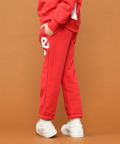 Lee（リー）の「【110-150cm】【セットアップ商品】キッズ ビッグロゴスウェットパンツ（スウェットパンツ・キッズ・オレンジ/ブルー/グレー/ブラック/レッド/ピンク/イエロー/グリーン/パープル・140/130/110/150/120）」の15枚目の写真