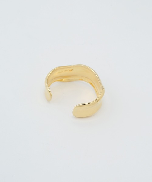 ROPE'（ロペ）の「ニュアンスメタルバングル（バングル/リストバンド・レディース・シルバー/ゴールド・FREE）」の5枚目の写真