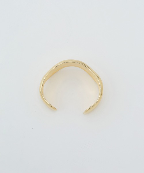 ROPE'（ロペ）の「ニュアンスメタルバングル（バングル/リストバンド・レディース・シルバー/ゴールド・FREE）」の6枚目の写真