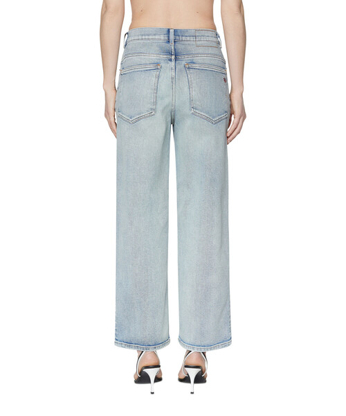 DIESEL(ディーゼル)の「FW22 レディース デニム ワイドフレア(デニムパンツ・レディース・インディゴブルー・31inch/25inch/27inch/29inch/23inch)」の6枚目の写真