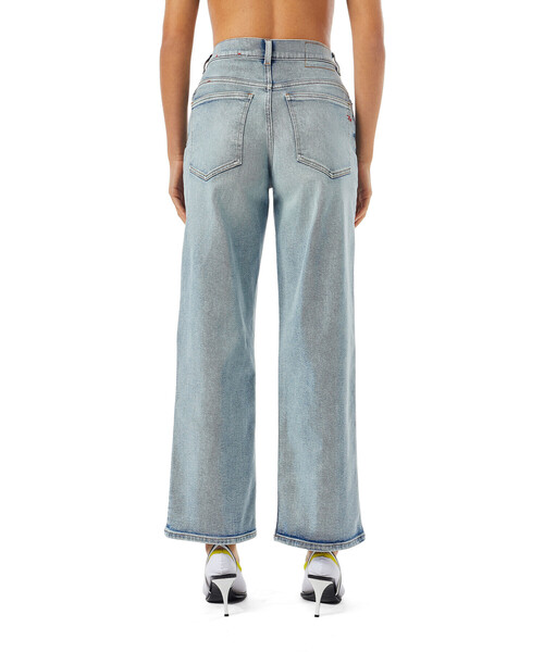 DIESEL(ディーゼル)の「FW22 レディース デニム ワイドフレア(デニムパンツ・レディース・インディゴブルー・31inch/25inch/27inch/29inch/23inch)」の7枚目の写真
