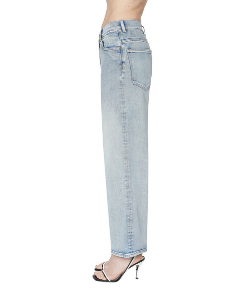 DIESEL(ディーゼル)の「FW22 レディース デニム ワイドフレア(デニムパンツ・レディース・インディゴブルー・31inch/25inch/27inch/29inch/23inch)」の8枚目の写真