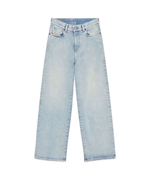 DIESEL(ディーゼル)の「FW22 レディース デニム ワイドフレア(デニムパンツ・レディース・インディゴブルー・31inch/25inch/27inch/29inch/23inch)」の9枚目の写真