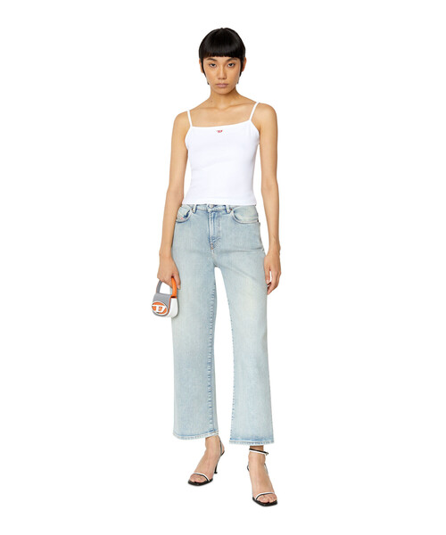 DIESEL(ディーゼル)の「FW22 レディース デニム ワイドフレア(デニムパンツ・レディース・インディゴブルー・31inch/25inch/27inch/29inch/23inch)」の10枚目の写真