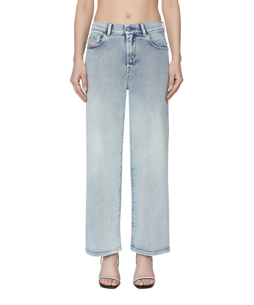 DIESEL(ディーゼル)の「FW22 レディース デニム ワイドフレア(デニムパンツ・レディース・インディゴブルー・31inch/25inch/27inch/29inch/23inch)」の11枚目の写真