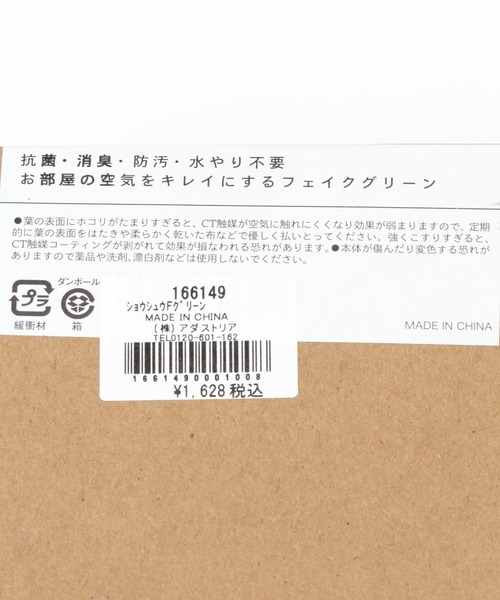 LEPSIM(レプシィム)の「【消臭効果付き】フェイクグリーン 166149(インテリア雑貨・レディース・グリーン系その他/グリーン系その他2/グリーン系その他3/グリーン系その他4・ONE SIZE)」の11枚目の写真
