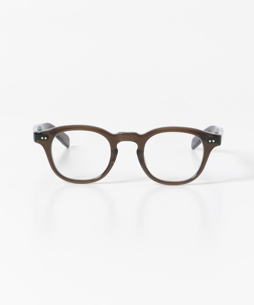 KANEKO OPTICAL（カネコオプティカル）の「KANEKO OPTICAL×URBAN RESEARCH　URA-3（メガネ・メンズ・ブラック/ブラウン/ブラック系その他/ブラウン系その他・FREE）」の6枚目の写真
