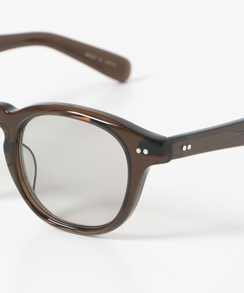 URBAN RESEARCH ×金子眼鏡ダークブラウン メガネ KANEKO OPTICAL（カネコオプティカル）の「KANEKO OPTICAL×URBAN