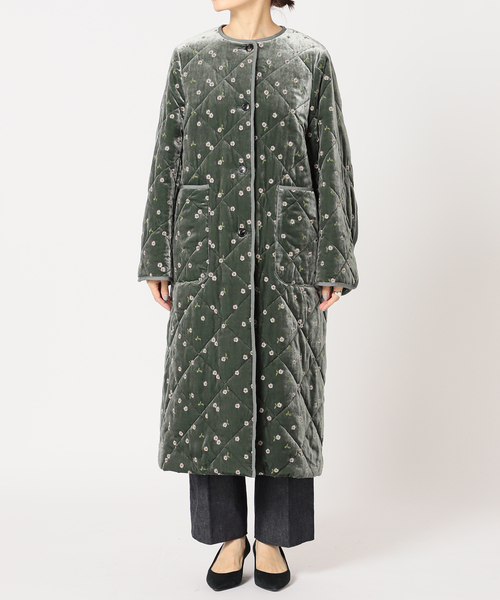 IENA LA BOUCLE（イエナラブークル）の「IENA LA BOUCLE ベロア刺繍