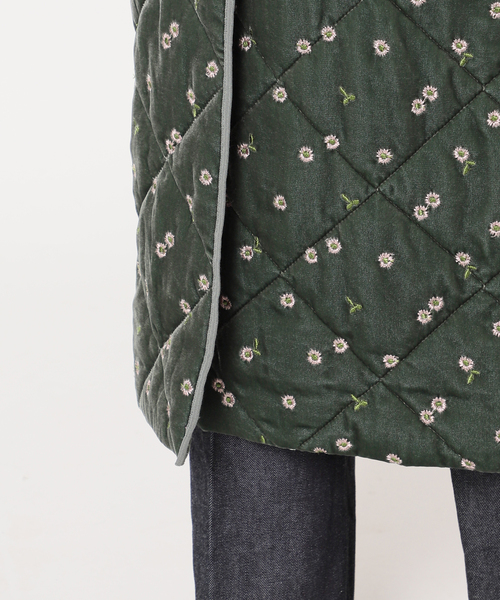 IENA LA BOUCLE（イエナラブークル）の「IENA LA BOUCLE ベロア刺繍