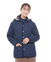 Arnold Palmer | シェア キルティング フード ミドルコート(モッズコート)