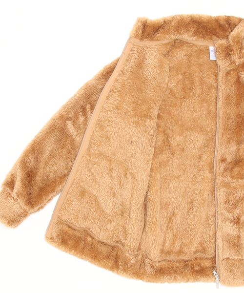 Champion（チャンピオン）の「【Champion/チャンピオン】レディース ジップジャケット（その他アウター・レディース・ブラウン/オフホワイト/モカ/ブラック/ベージュ・LARGE/MEDIUM）」の16枚目の写真