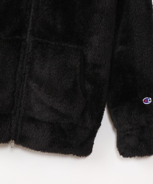 Champion（チャンピオン）の「【Champion/チャンピオン】レディース ジップジャケット（その他アウター・レディース・ブラウン/オフホワイト/モカ/ブラック/ベージュ・LARGE/MEDIUM）」の6枚目の写真