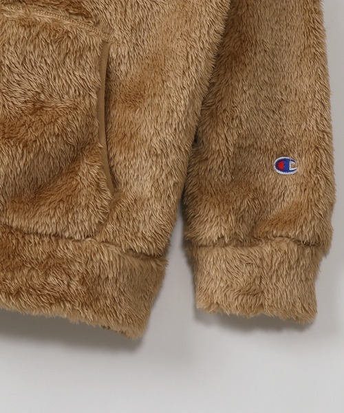 Champion（チャンピオン）の「【Champion/チャンピオン】レディース ジップジャケット（その他アウター・レディース・ブラウン/オフホワイト/モカ/ブラック/ベージュ・LARGE/MEDIUM）」の12枚目の写真