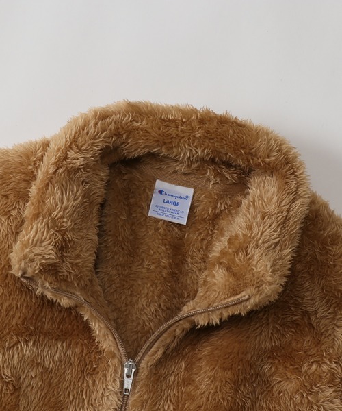 Champion（チャンピオン）の「【Champion/チャンピオン】レディース ジップジャケット（その他アウター・レディース・ブラウン/オフホワイト/モカ/ブラック/ベージュ・LARGE/MEDIUM）」の14枚目の写真