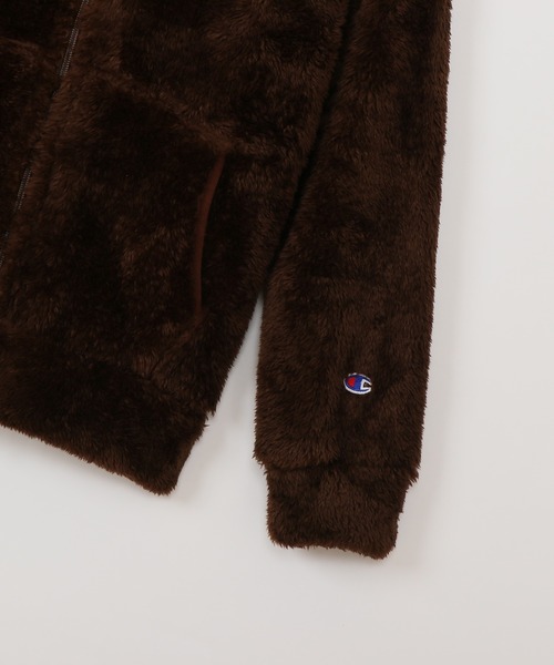 Champion（チャンピオン）の「【Champion/チャンピオン】レディース ジップジャケット（その他アウター・レディース・ブラウン/オフホワイト/モカ/ブラック/ベージュ・LARGE/MEDIUM）」の9枚目の写真