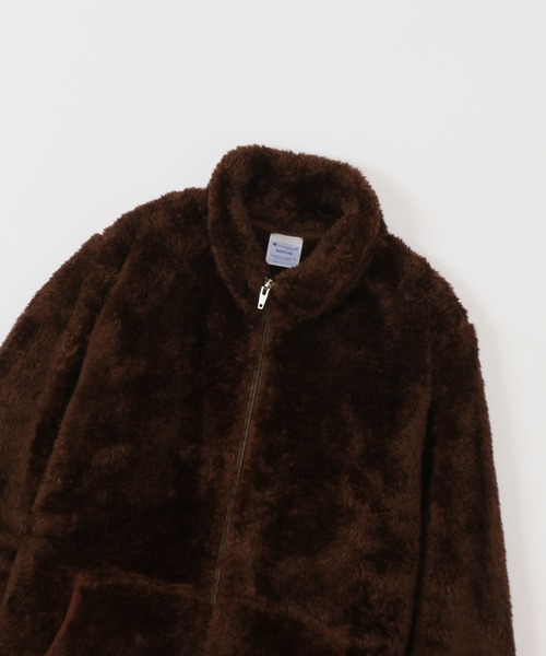 Champion（チャンピオン）の「【Champion/チャンピオン】レディース ジップジャケット（その他アウター・レディース・ブラウン/オフホワイト/モカ/ブラック/ベージュ・LARGE/MEDIUM）」の10枚目の写真