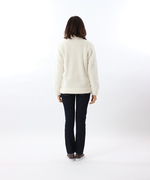 Champion（チャンピオン）の「【Champion/チャンピオン】レディース ジップジャケット（その他アウター・レディース・ブラウン/オフホワイト/モカ/ブラック/ベージュ・LARGE/MEDIUM）」の20枚目の写真