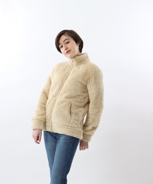 Champion（チャンピオン）の「【Champion/チャンピオン】レディース ジップジャケット（その他アウター・レディース・ブラウン/オフホワイト/モカ/ブラック/ベージュ・LARGE/MEDIUM）」の22枚目の写真