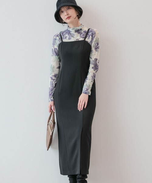 Andemiu（アンデミュウ）の「ステッチショルダーバッグ165951（ショルダーバッグ・レディース・ダークブラウン/オレンジ/アイボリー・FREE）」の15枚目の写真