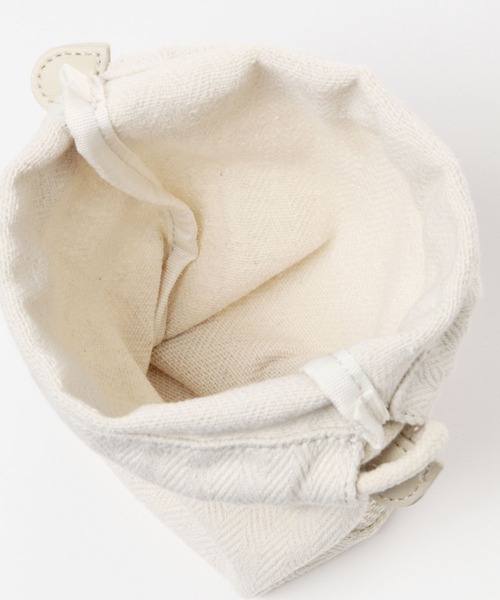 Andemiu（アンデミュウ）の「ステッチショルダーバッグ165951（ショルダーバッグ・レディース・ダークブラウン/オレンジ/アイボリー・FREE）」の19枚目の写真