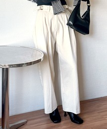 ワイドフィットパンツ
