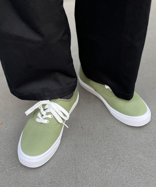 SETUP7（セットアップセブン）の「【SETUP7】紐付きスニーカー　メンズ JIP（スニーカー・メンズ・ブラック/ネイビー/ベージュ/ダークグレー/カーキ・L/M）」の4枚目の写真