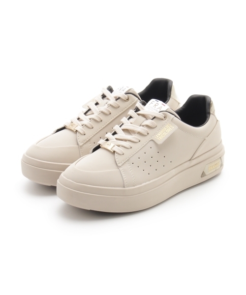 emmi（エミ）の「【le coq sportif】LA ｾ?ｳﾞﾙ PF（スニーカー・レディース・ベージュ・24.5cm/24cm/23.5cm/23cm）」の2枚目の写真