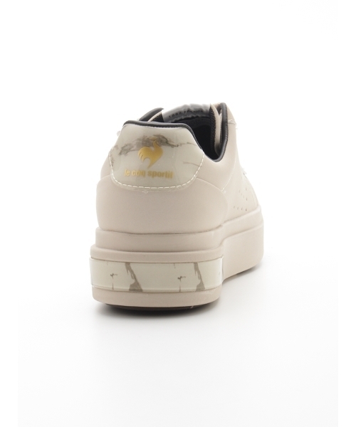 emmi（エミ）の「【le coq sportif】LA ｾ?ｳﾞﾙ PF（スニーカー・レディース・ベージュ・24.5cm/24cm/23.5cm/23cm）」の3枚目の写真