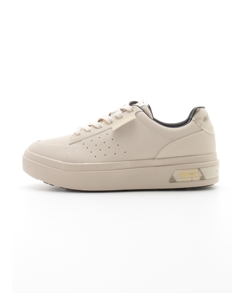emmi（エミ）の「【le coq sportif】LA ｾ?ｳﾞﾙ PF（スニーカー・レディース・ベージュ・24.5cm/24cm/23.5cm/23cm）」の4枚目の写真