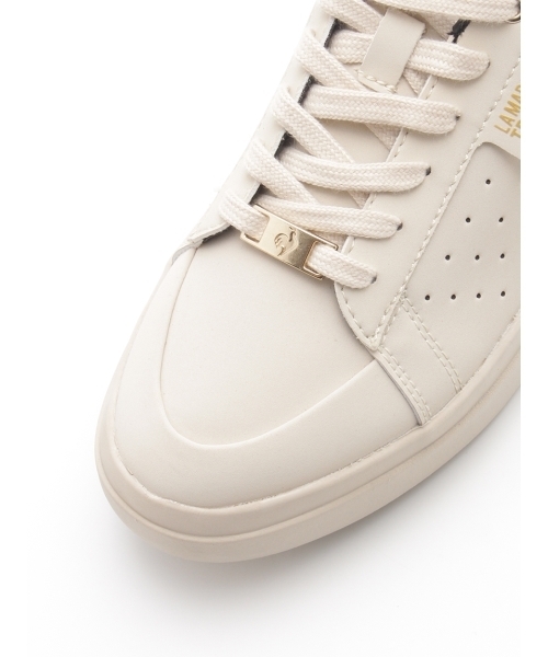 emmi（エミ）の「【le coq sportif】LA ｾ?ｳﾞﾙ PF（スニーカー・レディース・ベージュ・24.5cm/24cm/23.5cm/23cm）」の5枚目の写真